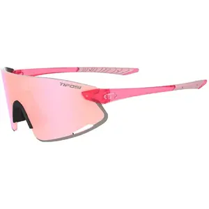 Очки TIFOSI VOGEL XC crystal pink с линзой Pink Mirror (пропускание 13%) 2025