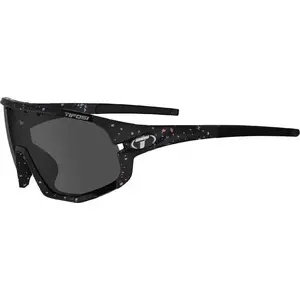 Sunglasses TIFOSI SLEDGE moon dust — 3 interchangeable lenses: Smoke, AC Red, Clear