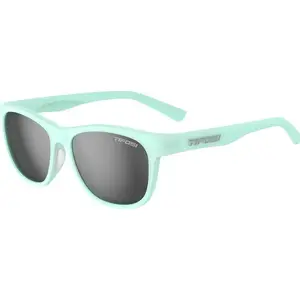 Солнцезащитные очки TIFOSI SWANK POLARIZED satin crystal teal — линза Smoke Polarized, пропускание света 15,4%