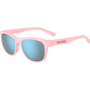 Очки TIFOSI SWANK satin crystal blush с линзой Smoke Bright Blue (пропускание света 11,2%)
