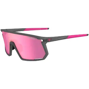 Солнцезащитные очки TIFOSI MOAB CLARION satin vapor с тремя линзами Clarion (Sunset Pink 12%, AC Red 39%, Clear 90%)