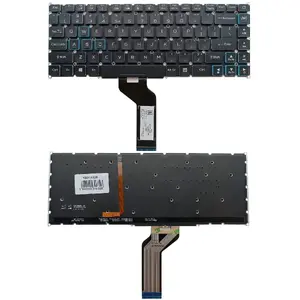 Keyboard Acer Predator Triton PT515-51/PT515-52 with RGB backlight, US layout