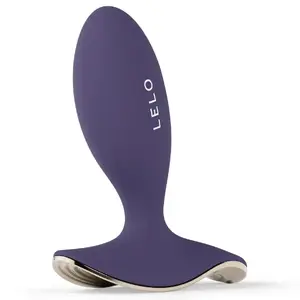 Вибро-плаг анальный Lelo Surfer 2 — Унисекс, Cyber Purple