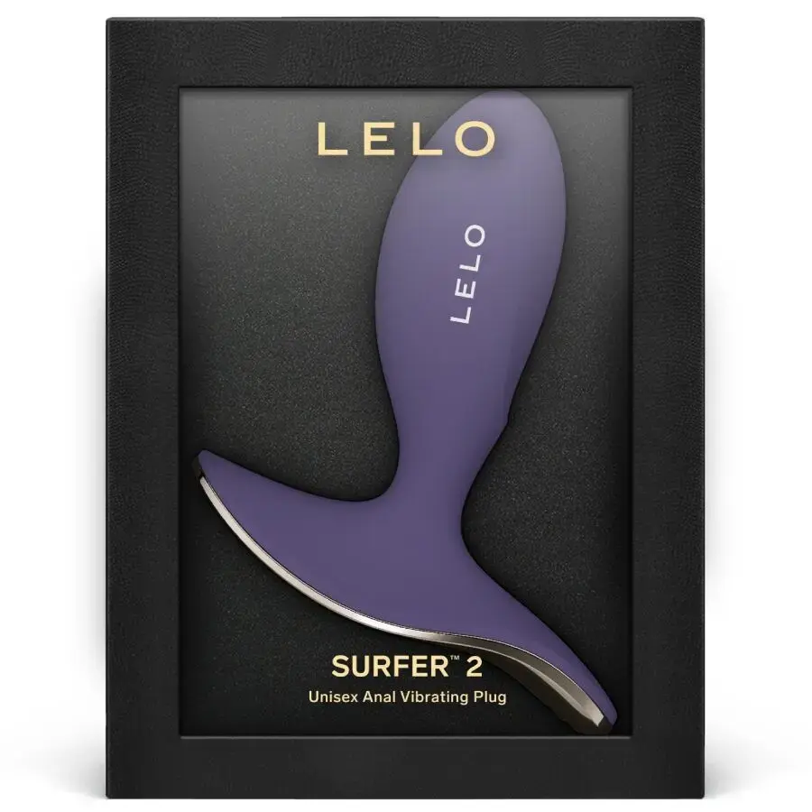 Анальный виброплаг Lelo Surfer 2 Photo 3