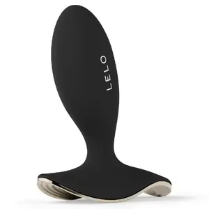Анальная вибропробка Lelo Surfer 2 унисекс, чёрная — компактная вибрирующая игрушка