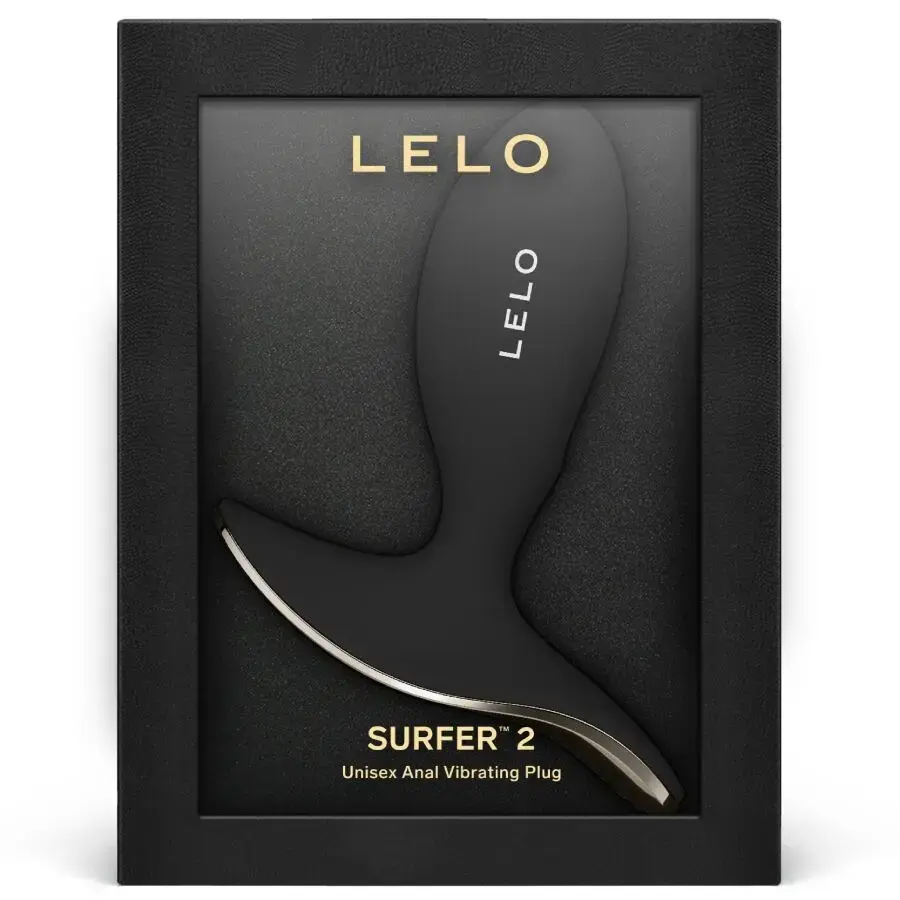 Lelo Surfer 2 anālais vibrējošs plugs Photo 3