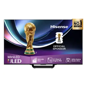 Телевизор Hisense U7Q PRO 85U7Q PRO 85" (215 см) 4K ULED Mini‑LED PRO Smart TV, 3840×2160, 500 кд/м², VIDAA
