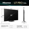 Hisense U7Q PRO 85" 4K ULED Smart TV Photo 2
