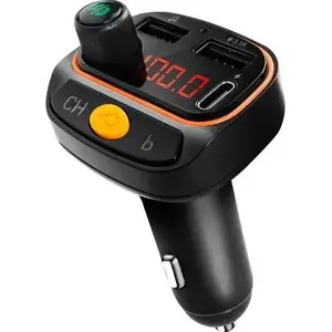 FM raidītājs 4smarts TRANSMITTER FM — kompakts auto FM raidītājs