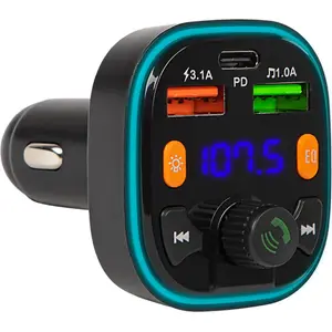 FM raidītājs BLOW 74-170 — Bluetooth 5.0, QC3.0 ātrā uzlāde, PD 20 W