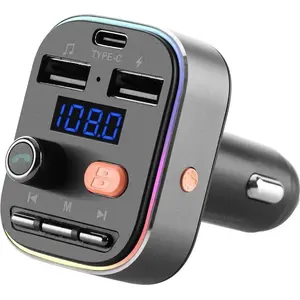 FM transmitter GoGen CTR348BTC — in-car FM transmitter with Bluetooth and USB