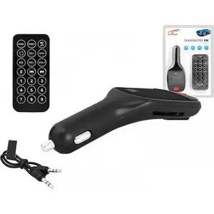 FM transmitter with USB charger 12/24V LXTR10, No name (model 30558)