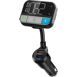 FM raidītājs BLOW 74-165# Bluetooth 5.0, USB lādētājs 3.4 A