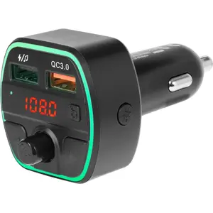 Auto FM raidītājs Peiying ar Bluetooth — Peiying URZ0478