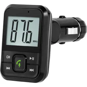 Auto FM raidītājs Peiying URZ0467-1 Bluetooth — brīvroku režīms un audio straumēšana