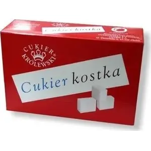 Granulated Sugar Cubes Diamant — 1 kg pack