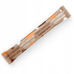Memory Solution cinnamon sugar sticks 500 × 4 g — single‑serve cinnamon‑flavored sugar sticks