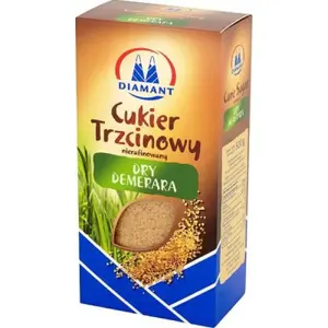 Sugar Diamant Cukier DIAMANT coarse cane sugar 0.5 kg, bag