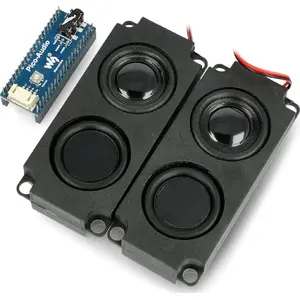 Audio Expansion Module with 2×5W Speakers for Raspberry Pi Pico, Waveshare WSR-20096