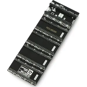 PIMORONI Pico Decker GPIO expander board for Raspberry Pi Pico — quad 4-layer breakout