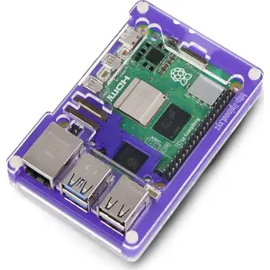 PIMORONI Pibow Coupe 5 case for Raspberry Pi 5 — Royale color