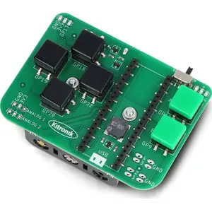 Mini Controller for Raspberry Pi Pico — Raspberry remote control kit Kitronik 5353