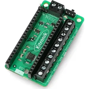 Motor driver dual-channel 3–10.8V for Raspberry Pi Pico, Raspberry Kitronik 5331