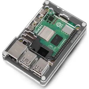PIMORONI Pibow Coupe 5 case for Raspberry Pi 5 — Ninja color