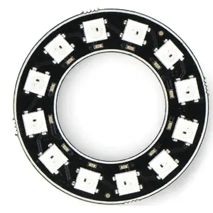 LED Ring RGB WS2812-12 47mm for Raspberry Pi DFRobot DFR0888-12