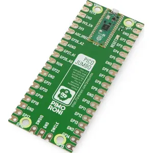 Module with soldered Raspberry Pi Pico 2 PIMORONI Pico Jumbo — compact development board module