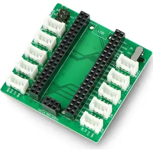 Grove Shield priekš Raspberry Pi Pico no Seeedstudio — modulāra paplašināšanas plate sensoriem un izpildierīcēm
