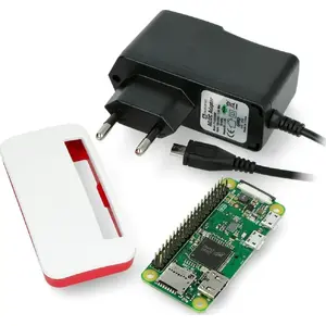 Одноплатный компьютер Raspberry Pi Zero WH Basic — плата с припаянным GPIO-распаиваемым штырем