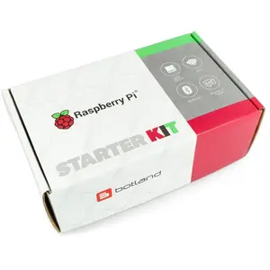 Single-board computer kit Raspberry Pi 5 WiFi 2GB RAM with 32GB microSD and official accessories