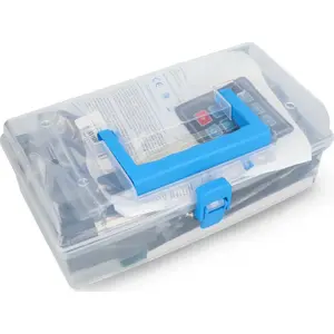 Raspberry extended kit with Raspberry Pi Pico 2 and enclosure — Raspberry