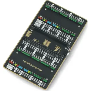 Waveshare Pico Dual Expander — dual GPIO expander board 2 x 20 for Raspberry Pi Pico