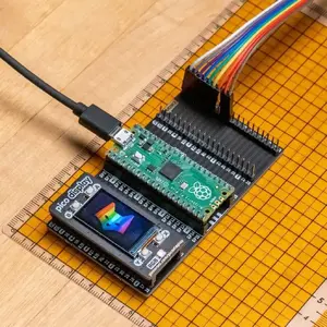 Expansion HAT PIMORONI Pico Omnibus dual I/O expander for Raspberry Pi Pico