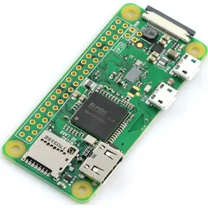 Одноплатный компьютер Raspberry Pi Zero W 512 МБ ОЗУ с Wi‑Fi и Bluetooth 4.1