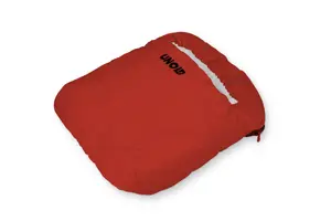 Electric foot warmer Unold Wärmi 86033, polyester cover, 38×38×9 cm, red