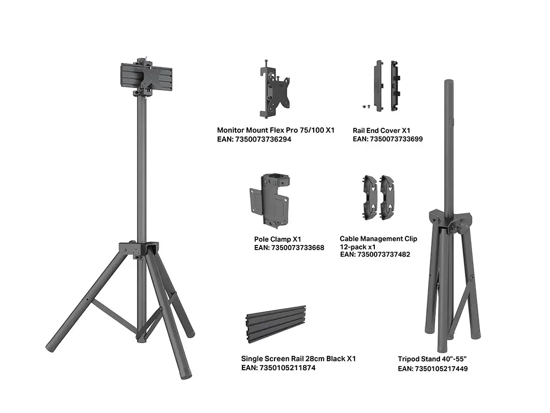 Stativa monitors MULTIBRACKETS M Pro Series Photo 8