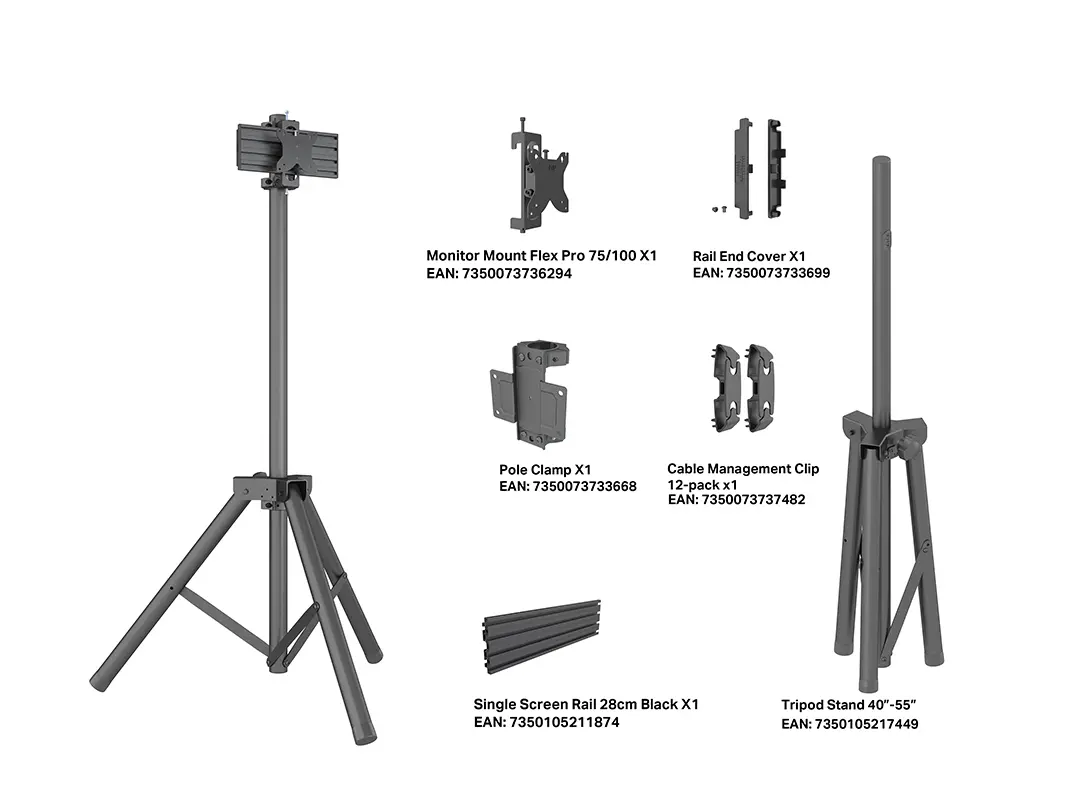 Multibrackets M Pro Series Tripod Monitor Stand Photo 8