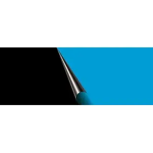 Aquarium background AQUA DELLA 60x30 cm black-blue for fish tanks