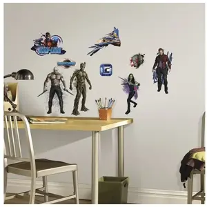 Wallstickers RoomMates — guardians of the galaxy themed wall decals, decorative stickers for walls