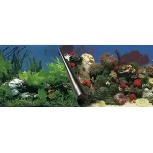Akvārija fons AQUA DELLA EB-8833 — akmeņi/korāļu rifs, 60×30 cm