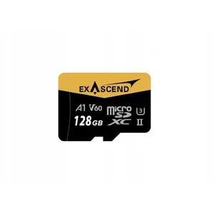 microSD memory card Exascend Catalyst UHS-II V60 128GB