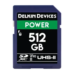 SDXC memory card Lexar Power 2000x 512 GB Class 10 UHS-II U3 V90 (DSDPWR512)