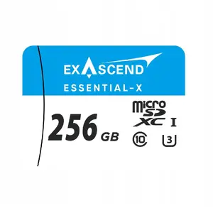 microSD memory card Exascend Essential-X 256GB UHS-I microSDXC