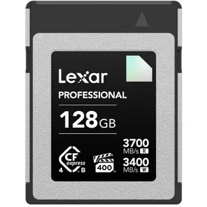 CFexpress Type B karte Lexar Professional Diamond 128 GB augstas veiktspējas atmiņa
