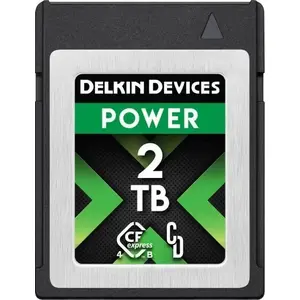 Delkin Power CFexpress Type B 2 TB memory card