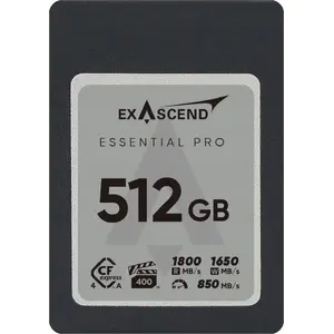 Карта памяти CFexpress 4.0 Type A Exascend Essential Pro 512 ГБ