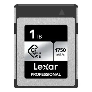 CFexpress Type B memory card Lexar SILVER 1 TB — 1750 MB/s read, 1300 MB/s write